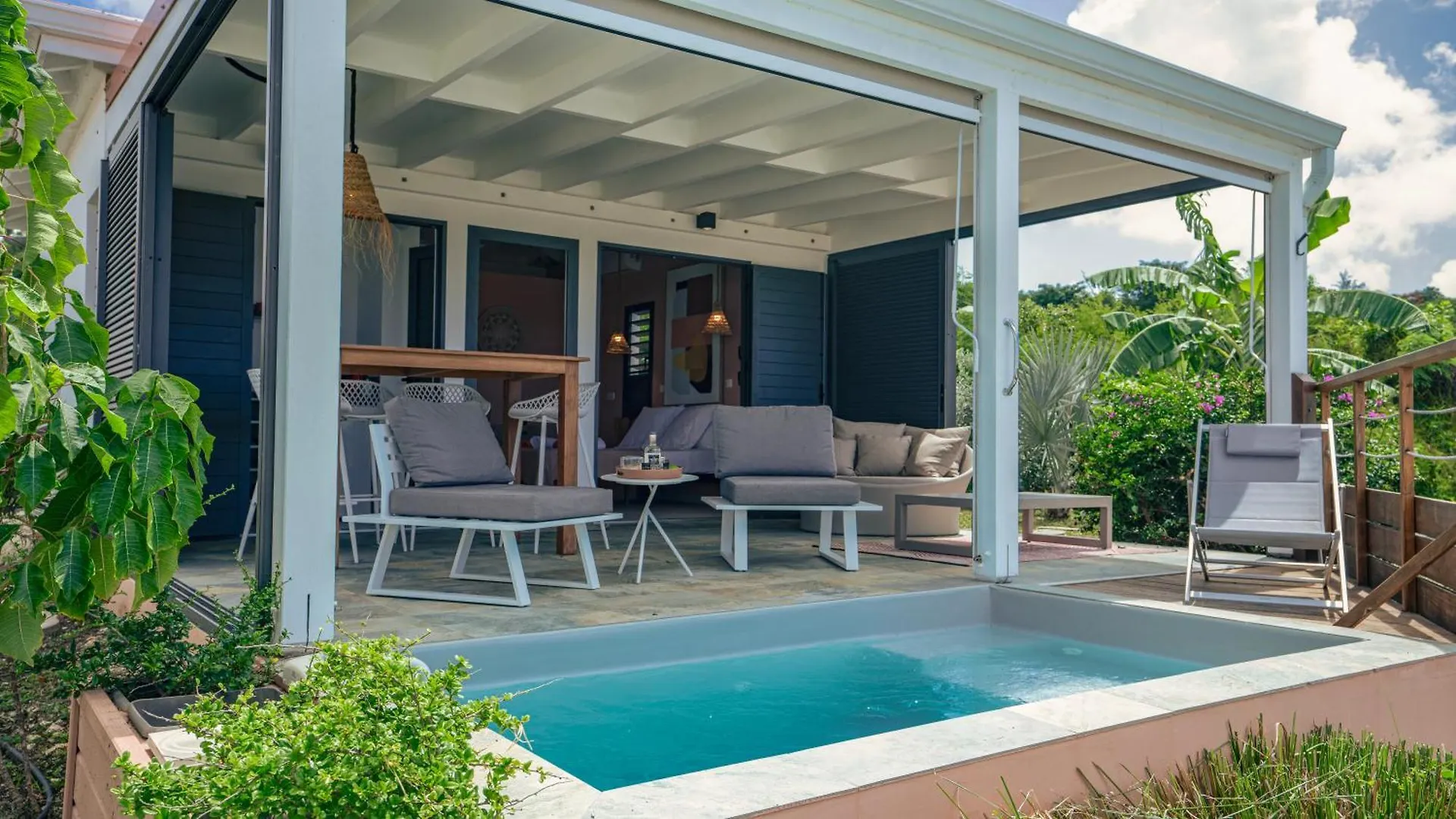 Villa Galanterie Grand-Bourg